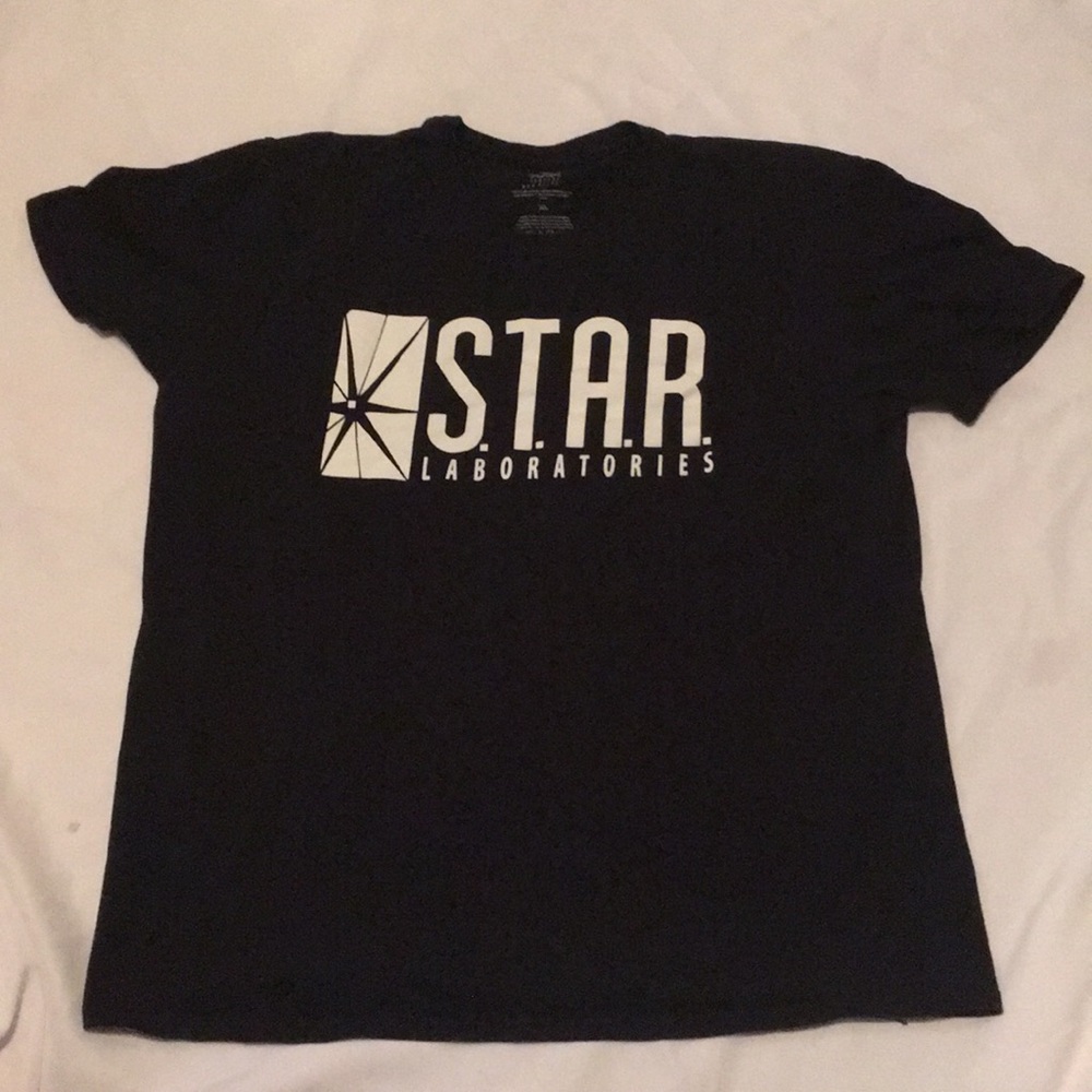The Flash Star Laboratories Shirt - Size XL
